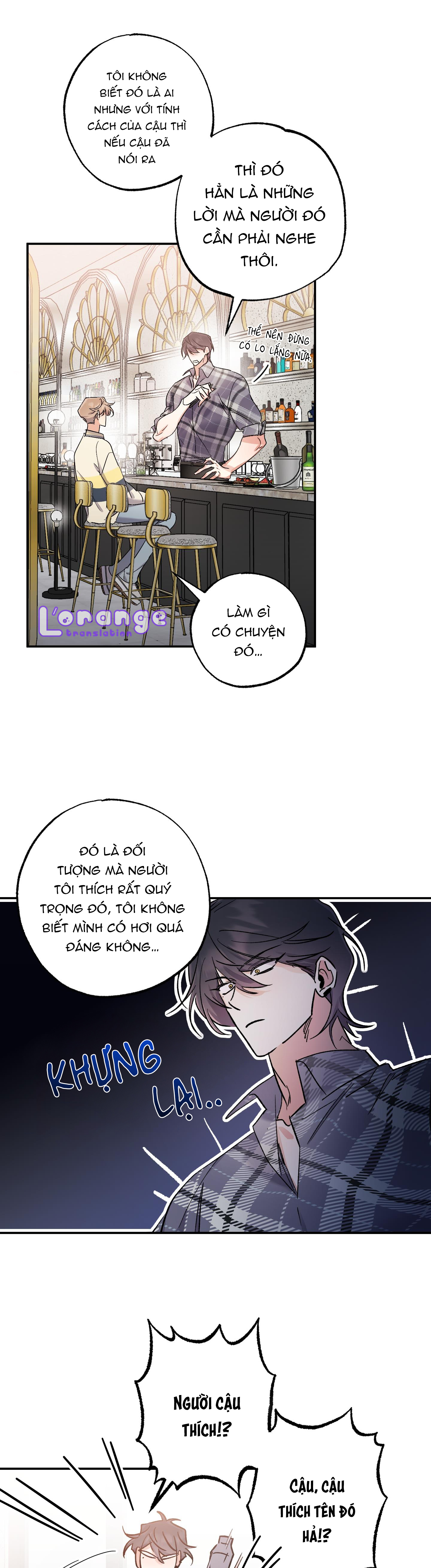 vì sao sa vào vũ trụ chapter 16 25