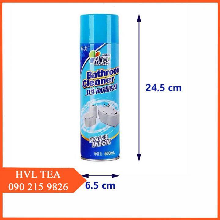 Chai Xịt Vệ Sinh Nhà Bếp Bọt Tuyết Kitchen Cleaner, Phòng Tắm