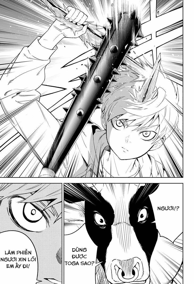 tiêu diệt dị nghị trong xã hội loài người chapter 8 12