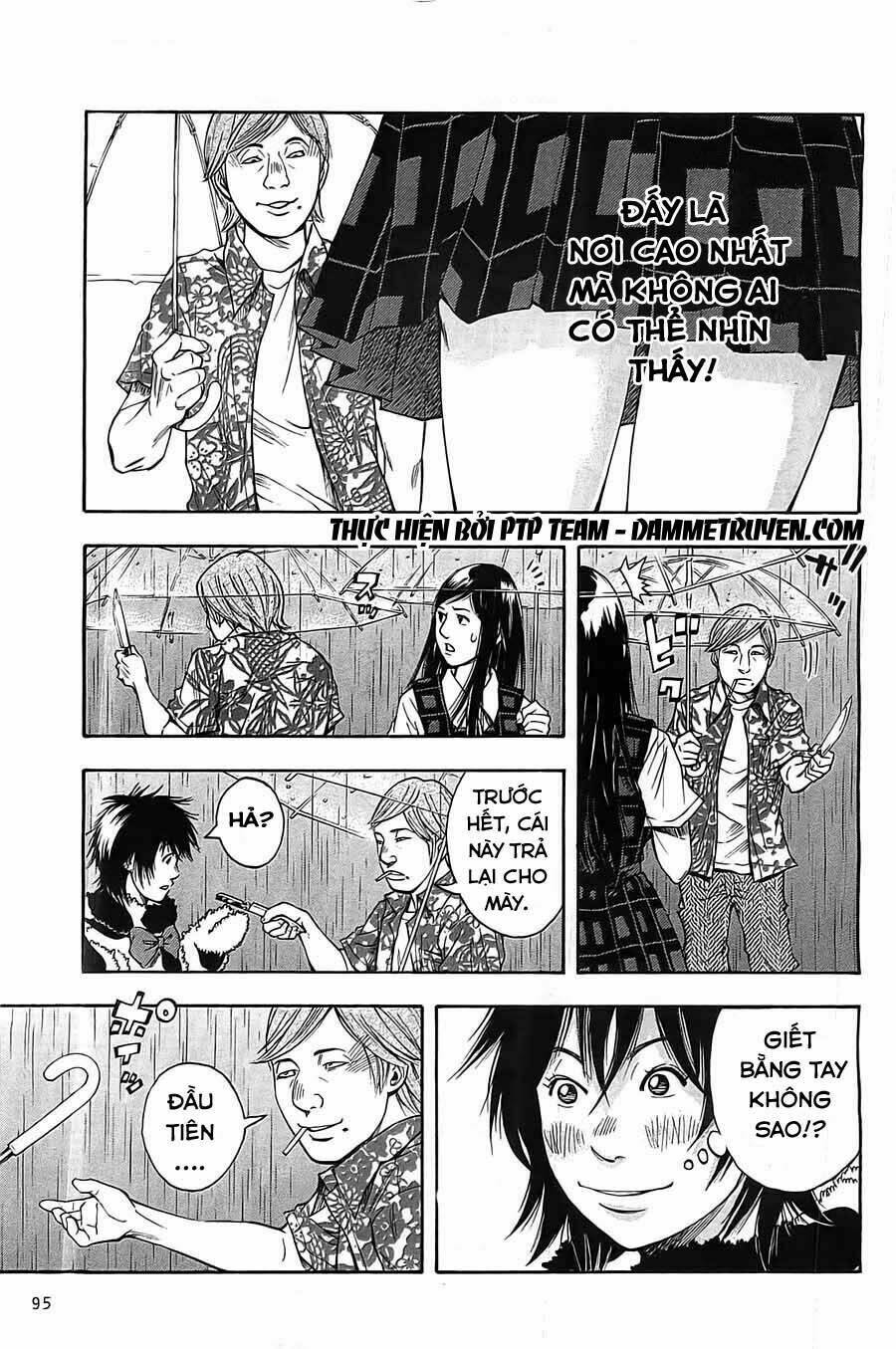 kamisama, kisama wo koroshitai chapter 3.1 13