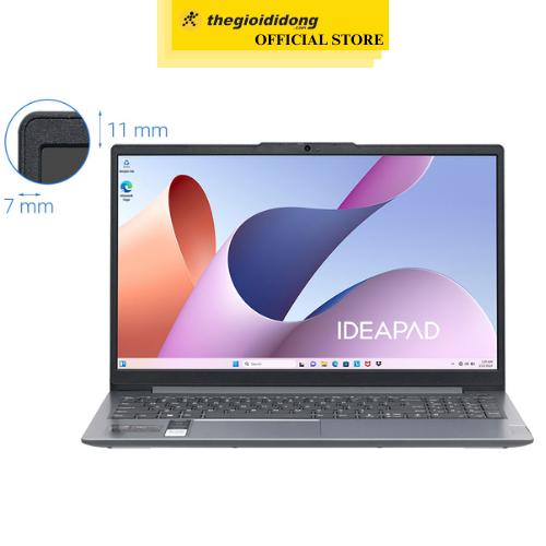 Laptop Lenovo Ideapad Slim 3 15AMN8 R5 7520U/16GB/512GB/Win11 (82XQ00J0VN) - Hàng Chính Hãng