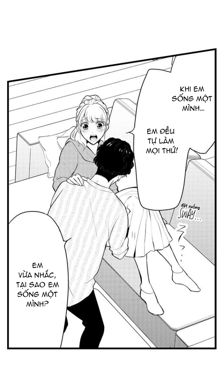 Anh Sẽ Yêu Em Đến Khi Em Tốt Nghiệp Chapter 6 - Trang 2