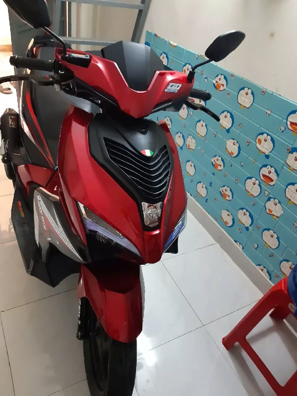 Mặt Nạ AirBlade kiểu SH nhiều màu cho Airblade 2016-2019