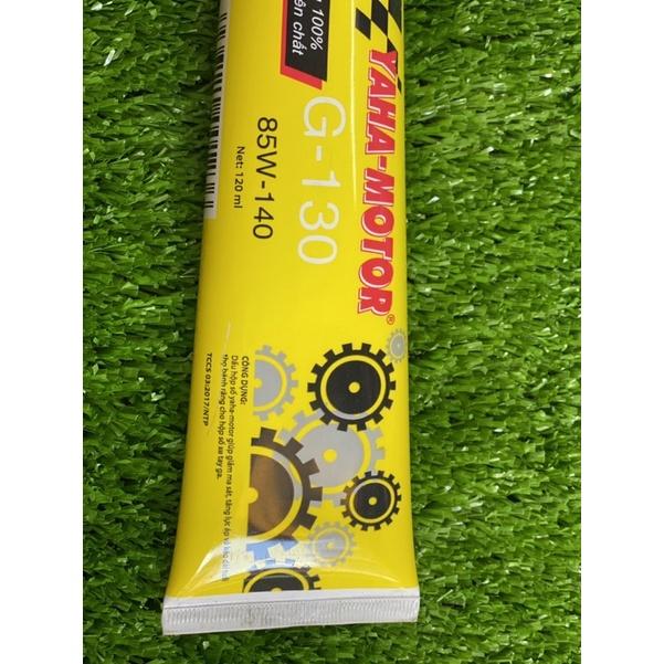 Dầu nhớt hộp số xe tay ga YAHA-MOTOR G-130 85W-140 120ml