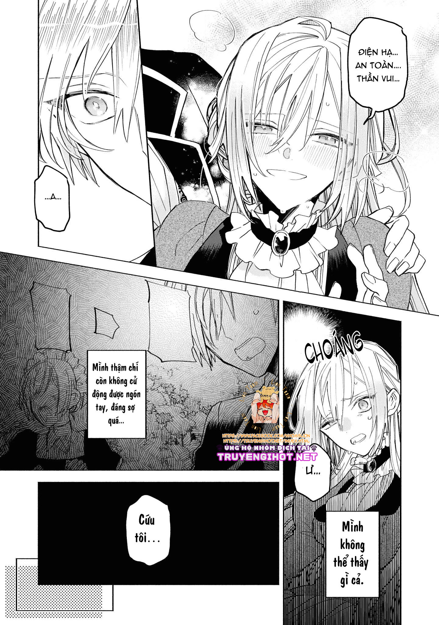 các cô nàng tiểu thư không thể cưỡng lại anh chồng mê người của mình chapter 1.1 15