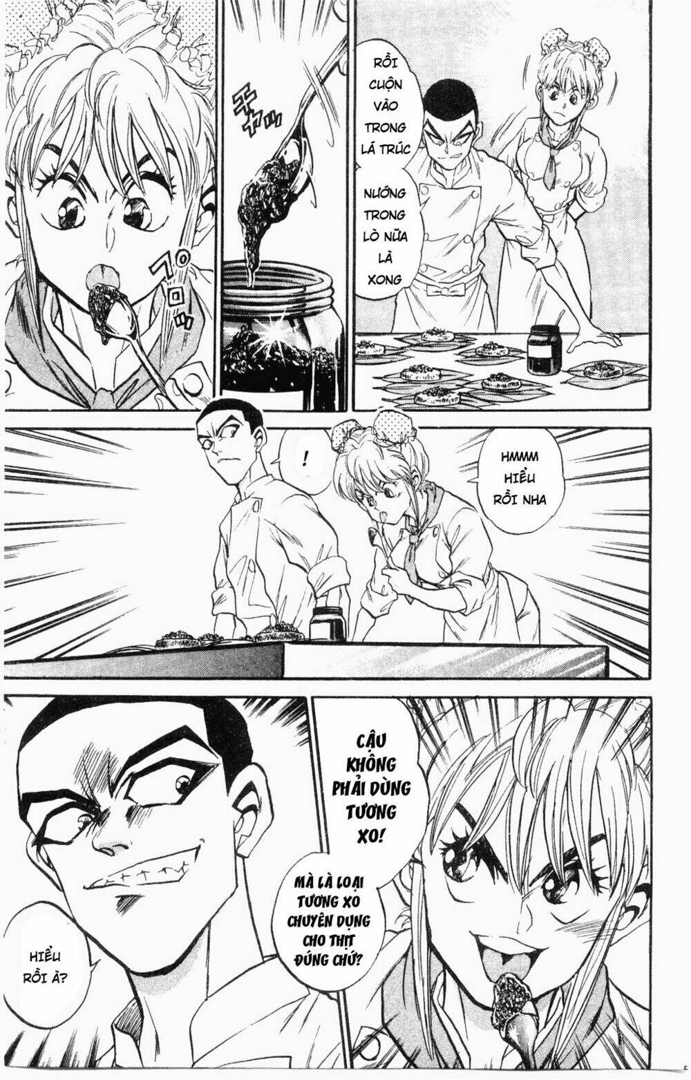 iron wok jan - đầu bếp siêu đẳng chapter 10 9