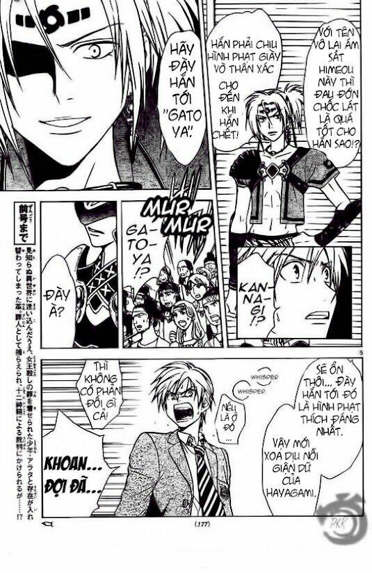 huyền thoại arata chapter 7 8