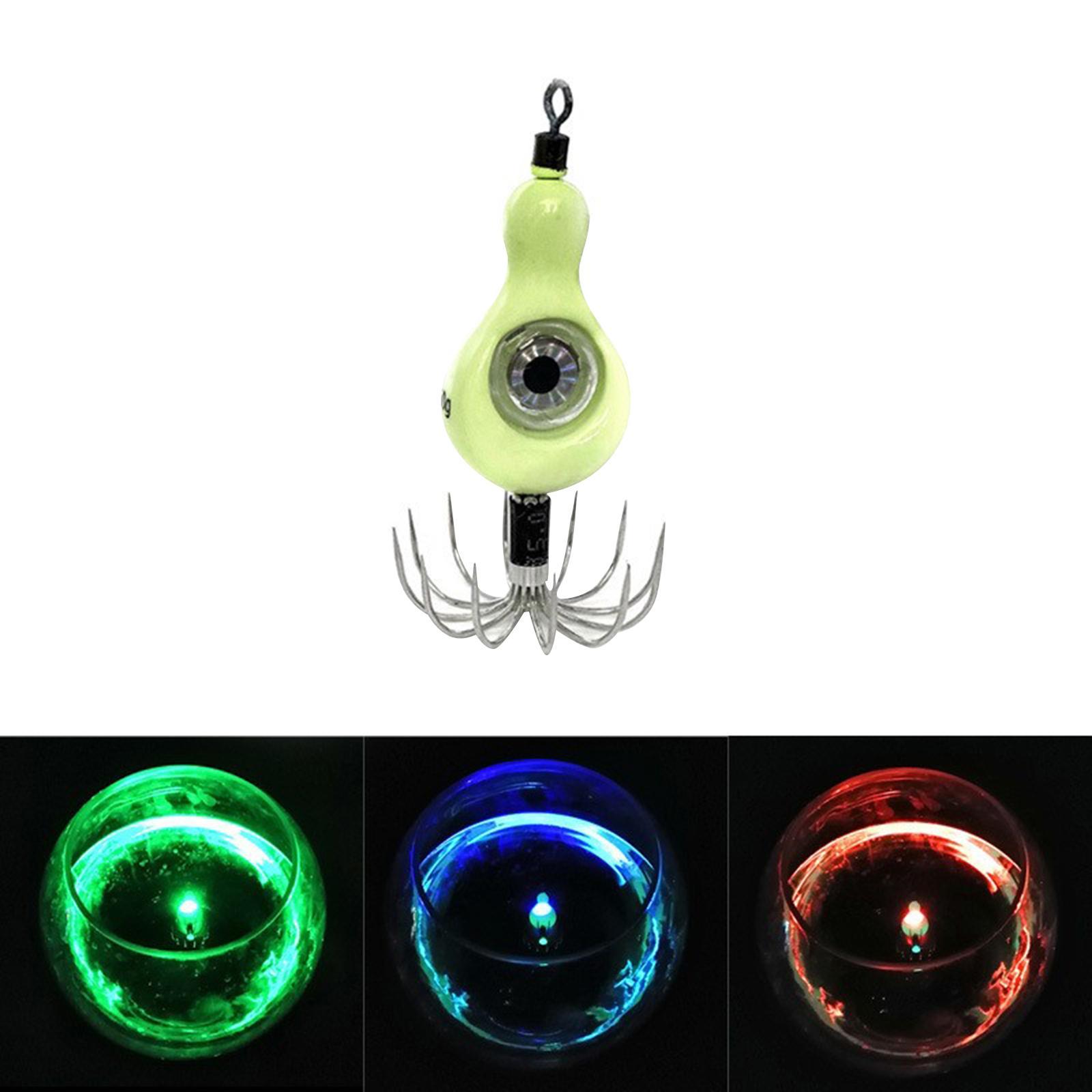 Luminous Squid Hooks Squid Night Fishing Fishing Hook