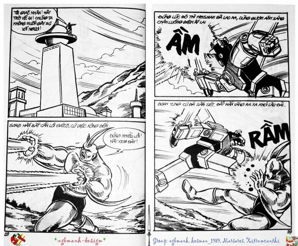 dũng sĩ hesman chapter 74 15