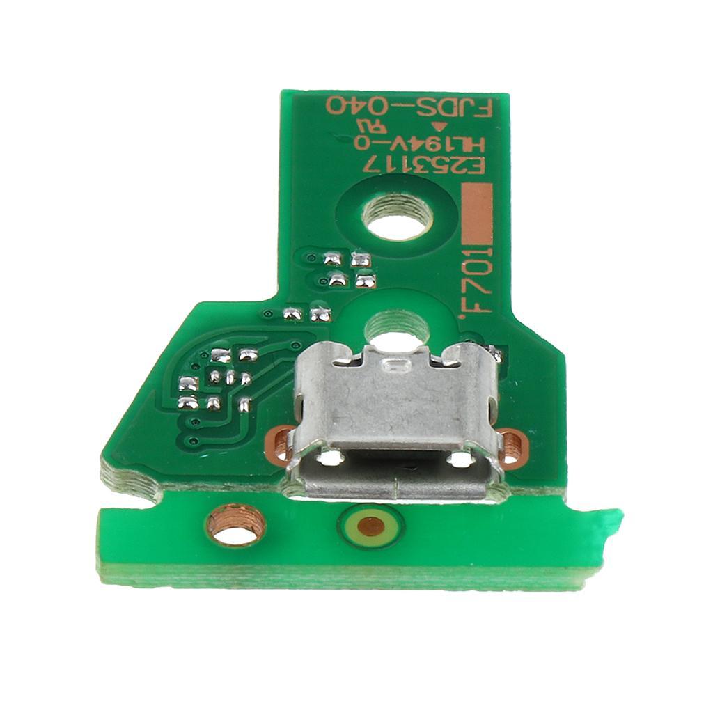 For PS4 Controller USB Charging Port Board JDS-040 Charging Socket 12 Pin