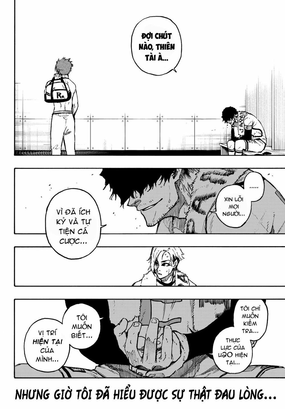 tiền đạo số 1 chapter 122 14