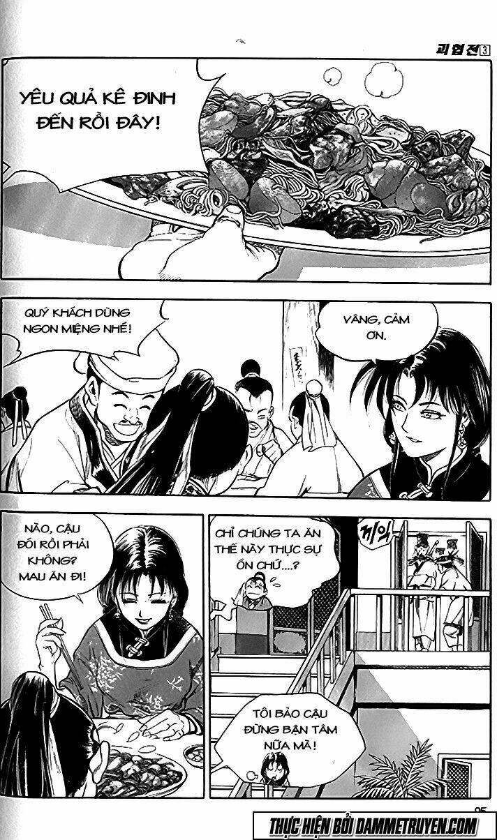 quái hiệp truyện chapter 16 11