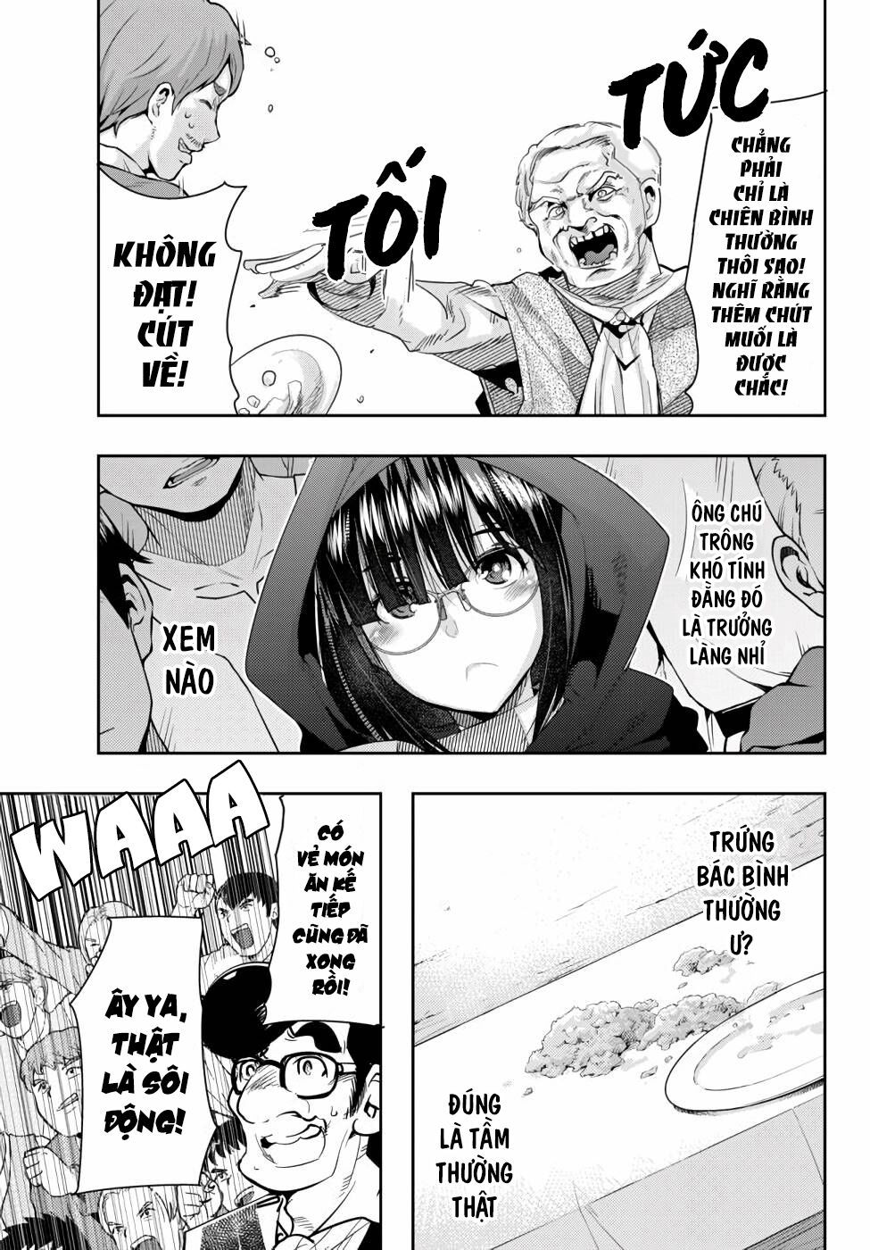 chuyển sinh thành con gái, tôi sẽ sinh tồn tại dị giới - yoku wakaranai keredo isekai ni tensei shiteita you desu chapter 24 3