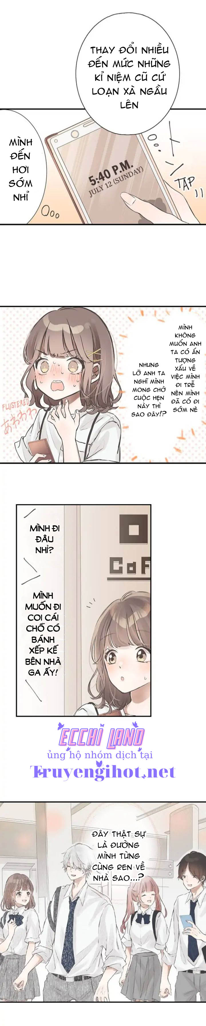 sau 3 năm gặp lại tôi quay lại với người yêu cũ chapter 4.1 6