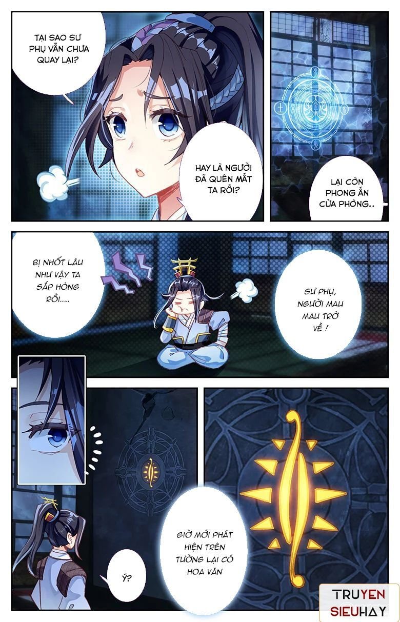 thương khung bảng chi thánh linh kỷ chapter 8 9