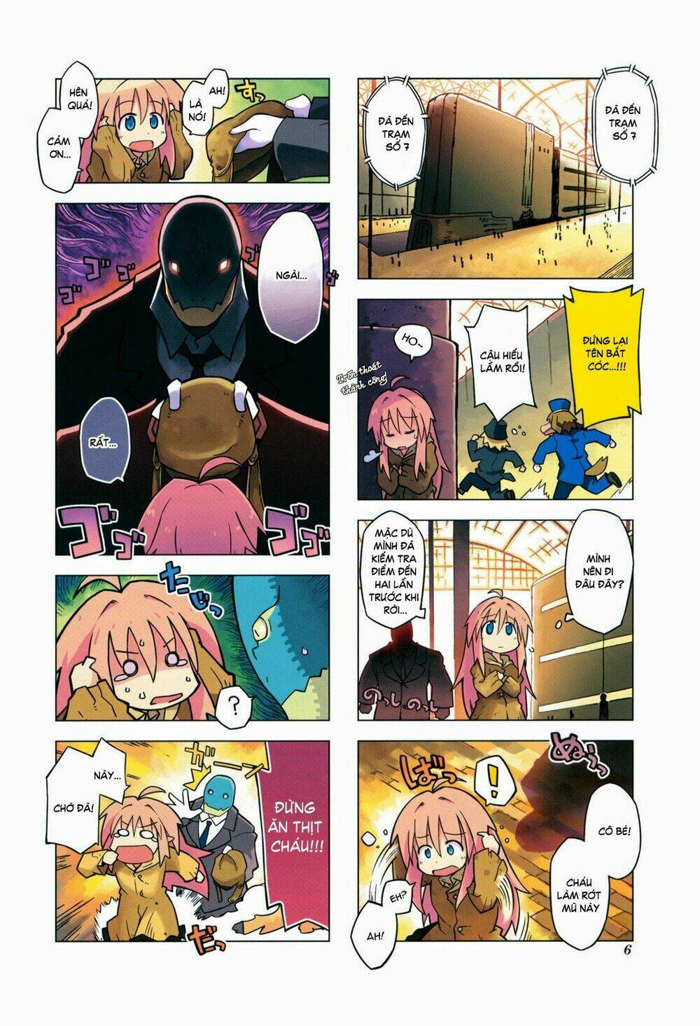 kyoukai senjou no rinbo chapter 1 8