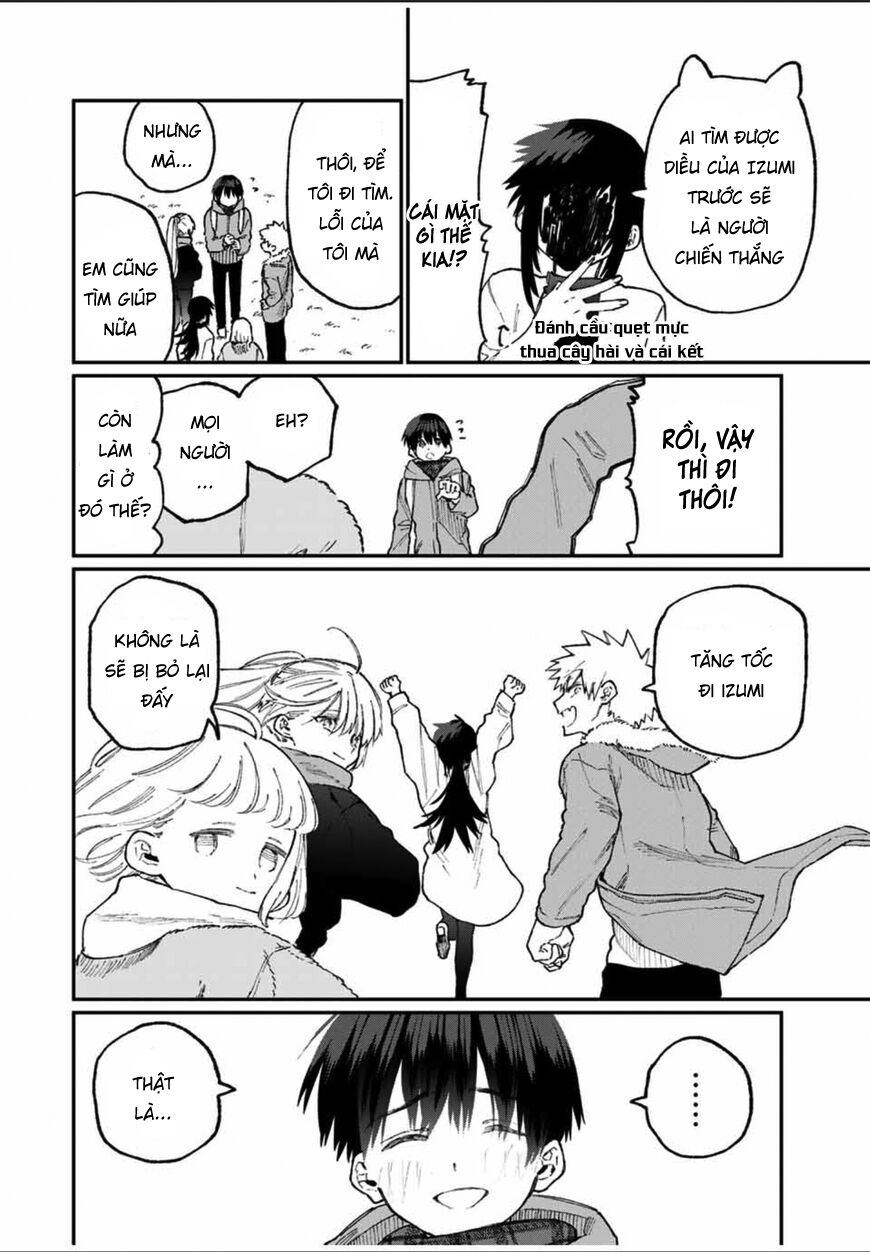 bạn gái tôi không chỉ dễ thương... chapter 78 10