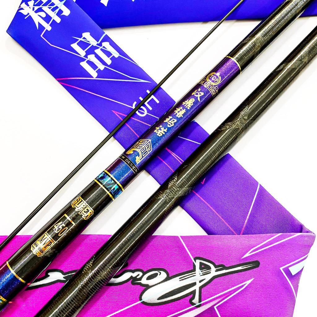 Cần câu cá Giao Long Chiến Thần 6H - 19i bảo hành 1 năm 1 lóng