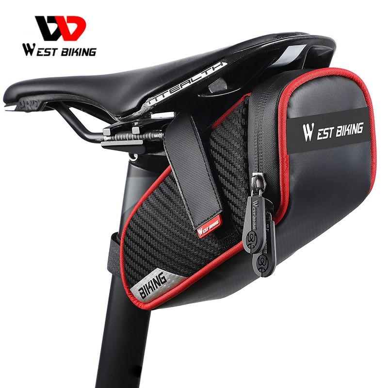 Túi Đựng Đồ Gắn Yên Sau Xe Đạp MTB Chống Sốc / Thấm Nước-Hàng chính hãng