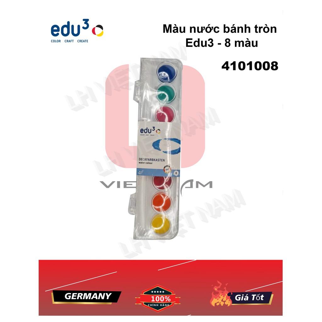 Bánh màu nước tròn dạng nén - 8 màu - 4101008