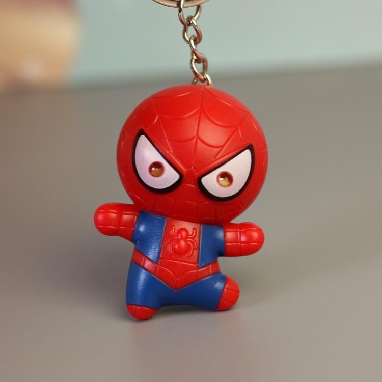 Hot Móc khóa Marvel Avenger phát sáng bản đẹp chất liệu nhựa cao cấp cực hót