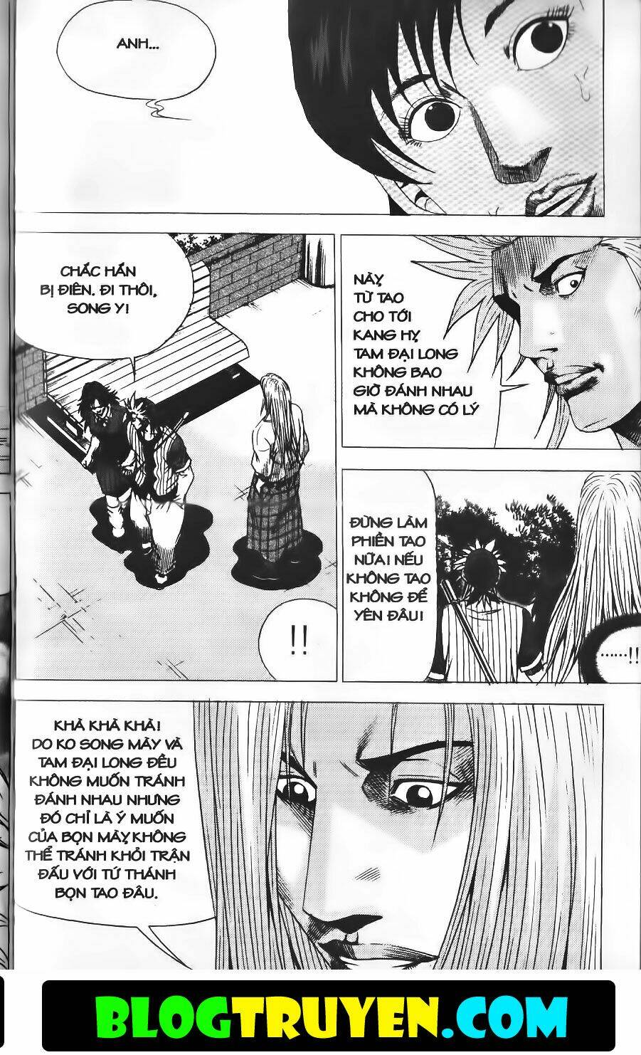 bitagi - anh chàng ngổ ngáo chapter 188 21