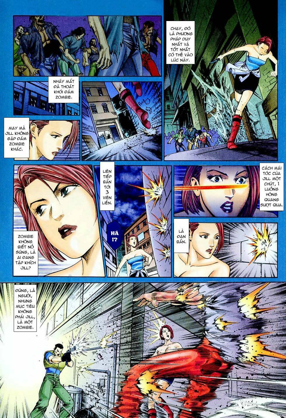 resident evil 3 chapter 2 16