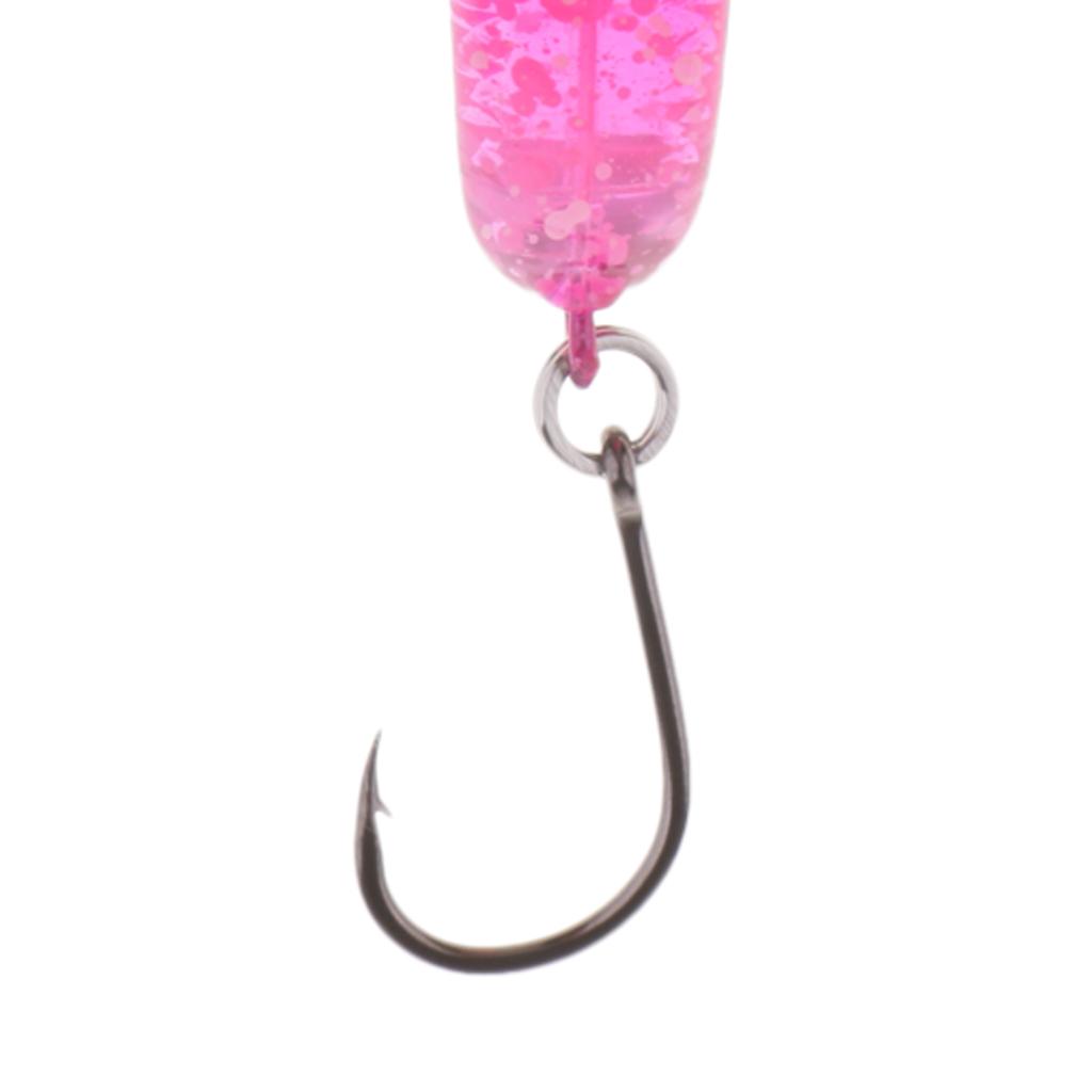 Mini Minnow Fishing Lure Artificial Hard Simulation Bait Crankbait Cyan