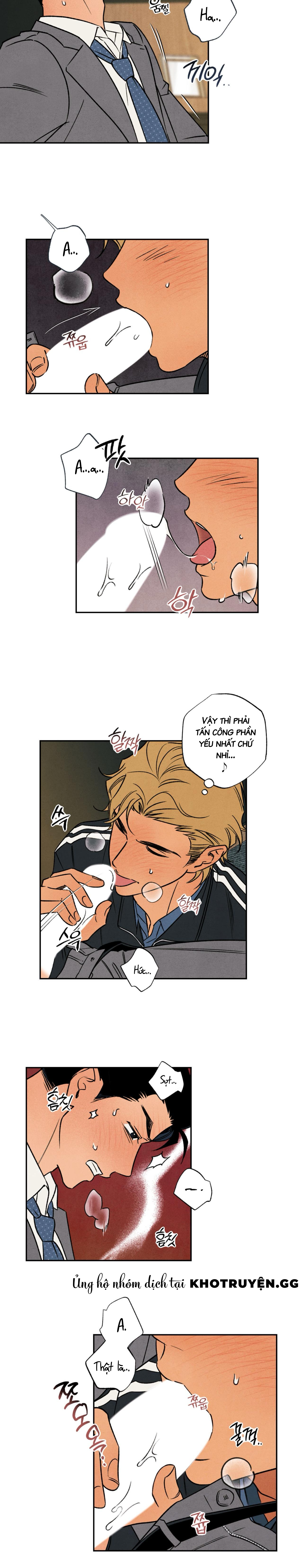 tầm cao mới của sự dơ bẩn chapter 4 3