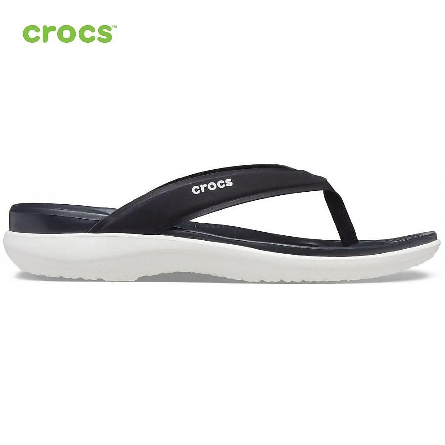 Dép xỏ ngón nữ Crocs Capri - 206780