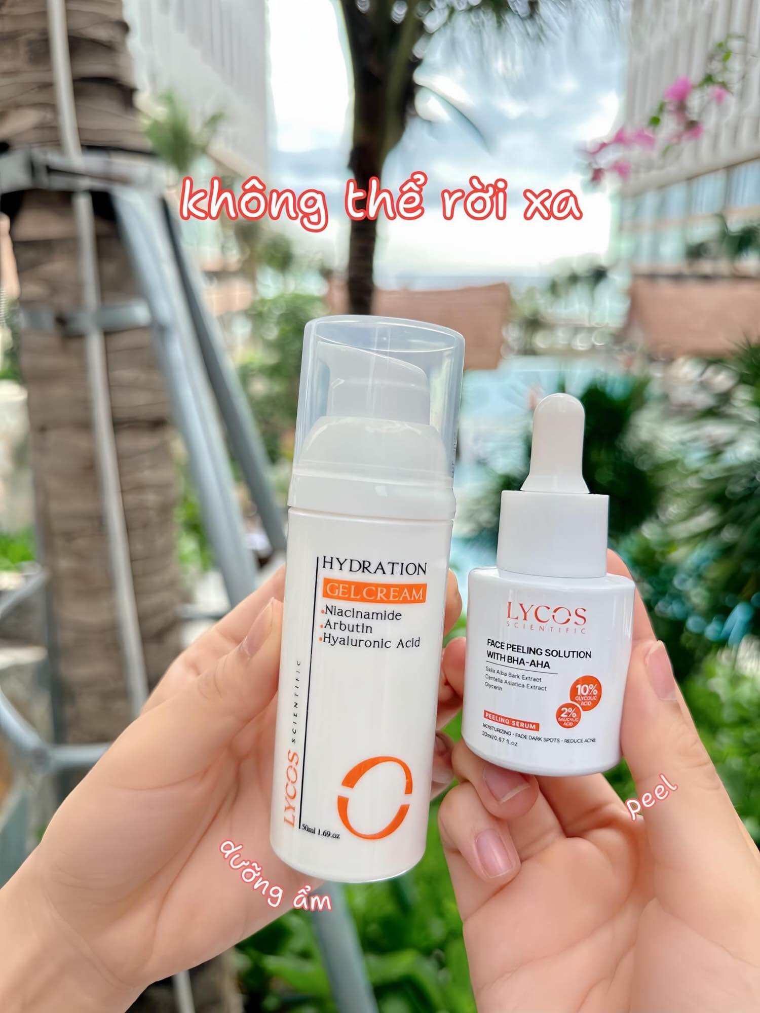 Kem Dưỡng Ẩm Lycos - GEL Cân Bằng Cấp Ẩm LYCOS – Cấp Ẩm, Cải thiện thâm mụn, Mờ thâm, Kiểm soát dầu