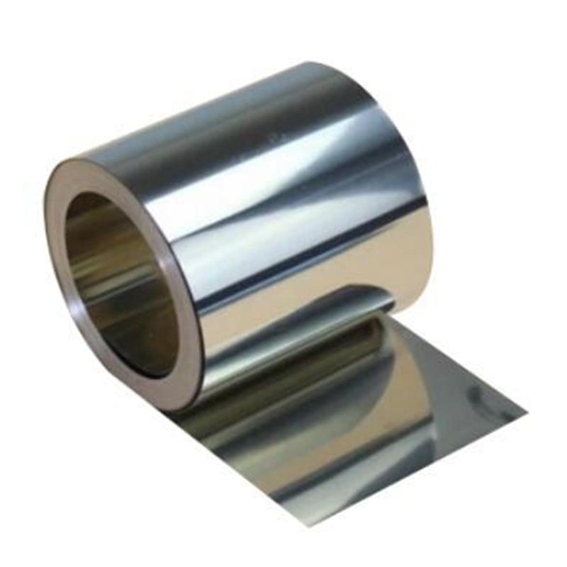 Mới Nhất Đồng Hồ Thép Bạc 304 Inox Xoàn Tấm Mỹ Tờ Giấy Bạc 0.01-0.08Mm * 100Mm * 1000Mm Cho Máy Móc Chính Xác