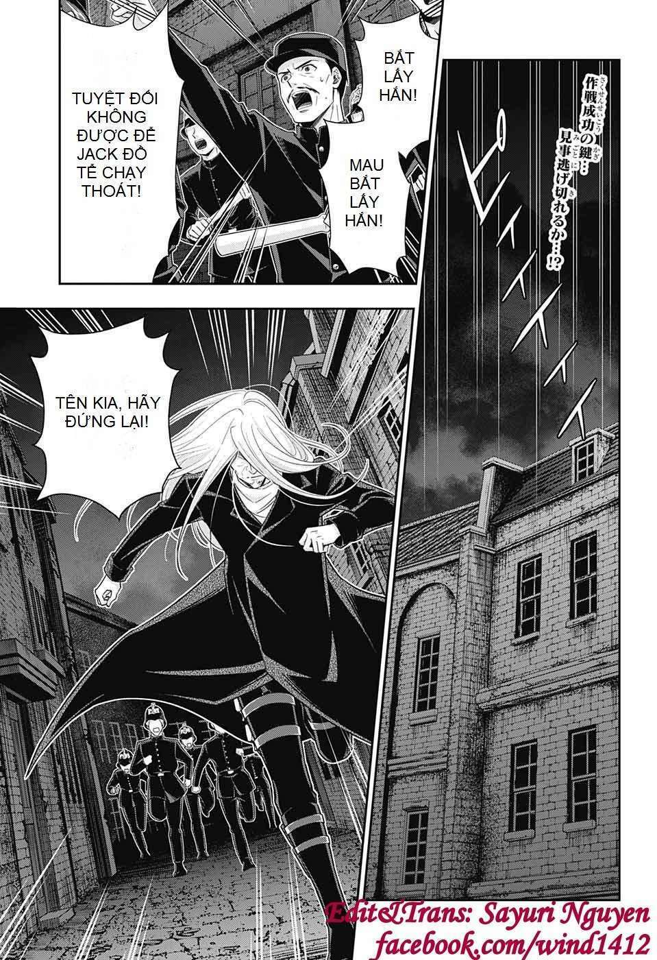 nhà ái quốc moriarty chapter 27 2