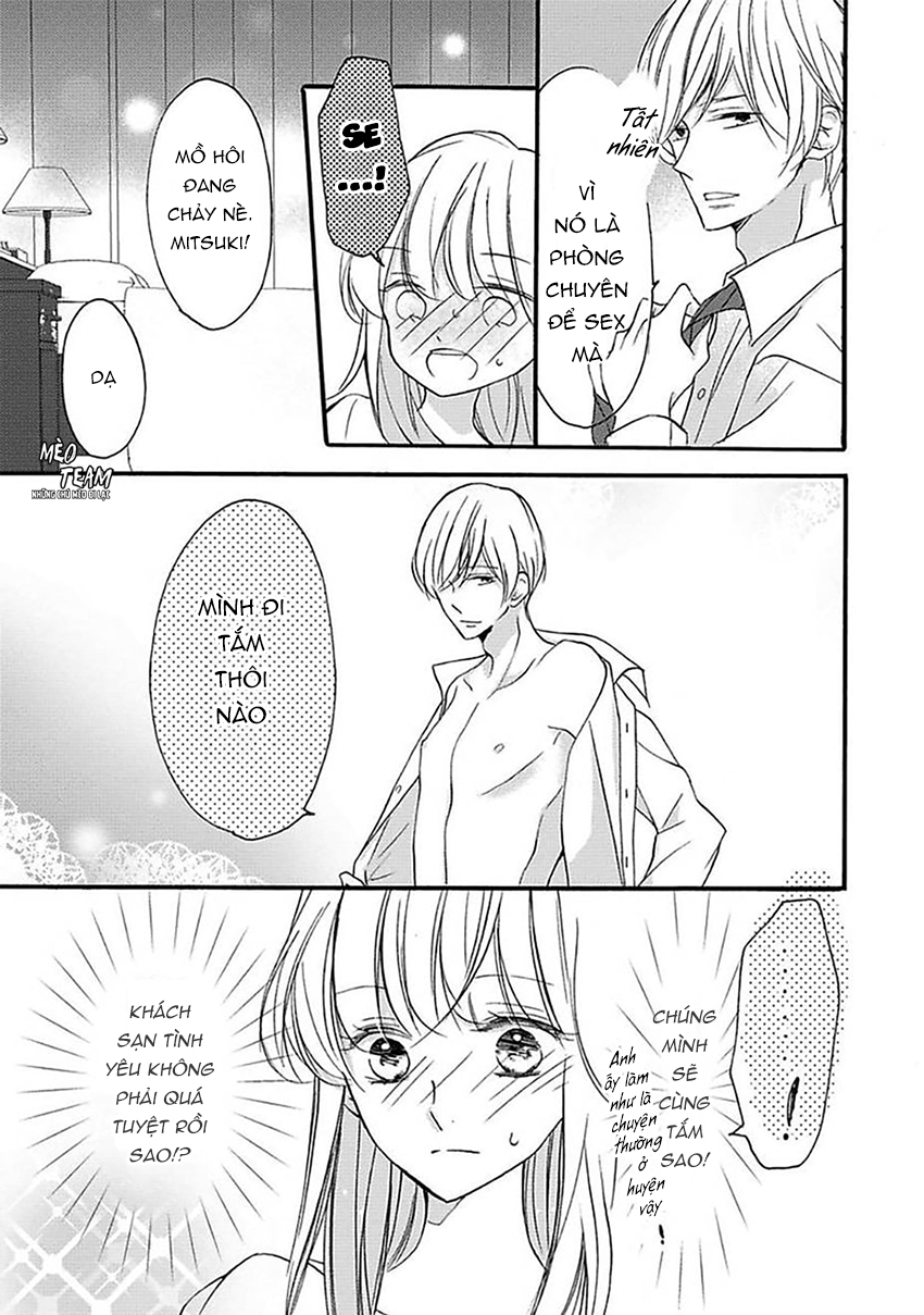 sự tình lovestory nhà saikawa chapter 8 16