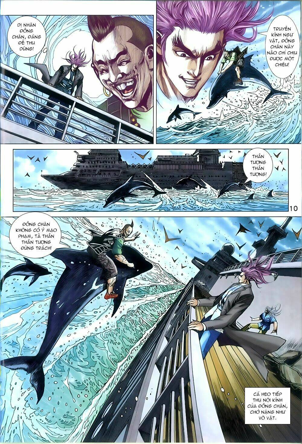 tân tác long hổ môn chapter 810 10