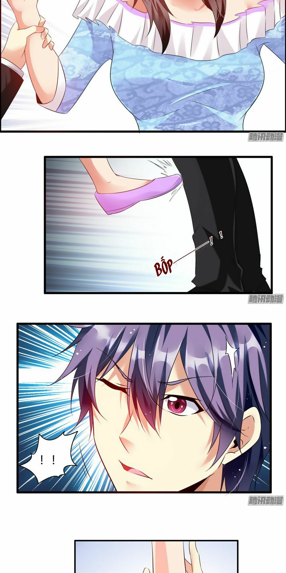 thủ hội chi vũ chapter 10 17