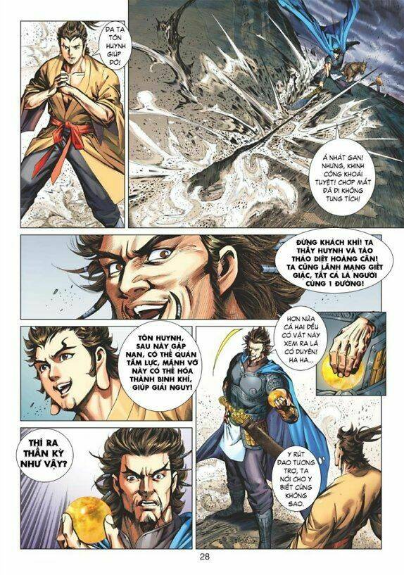thiên tử truyền kỳ 7 - tam quốc kiêu hoàng chapter 6 28