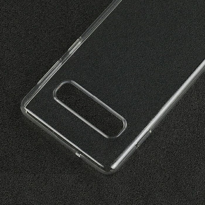Ốp lưng dẻo silicone trong suốt dành cho Samsung Galaxy S10 Plus