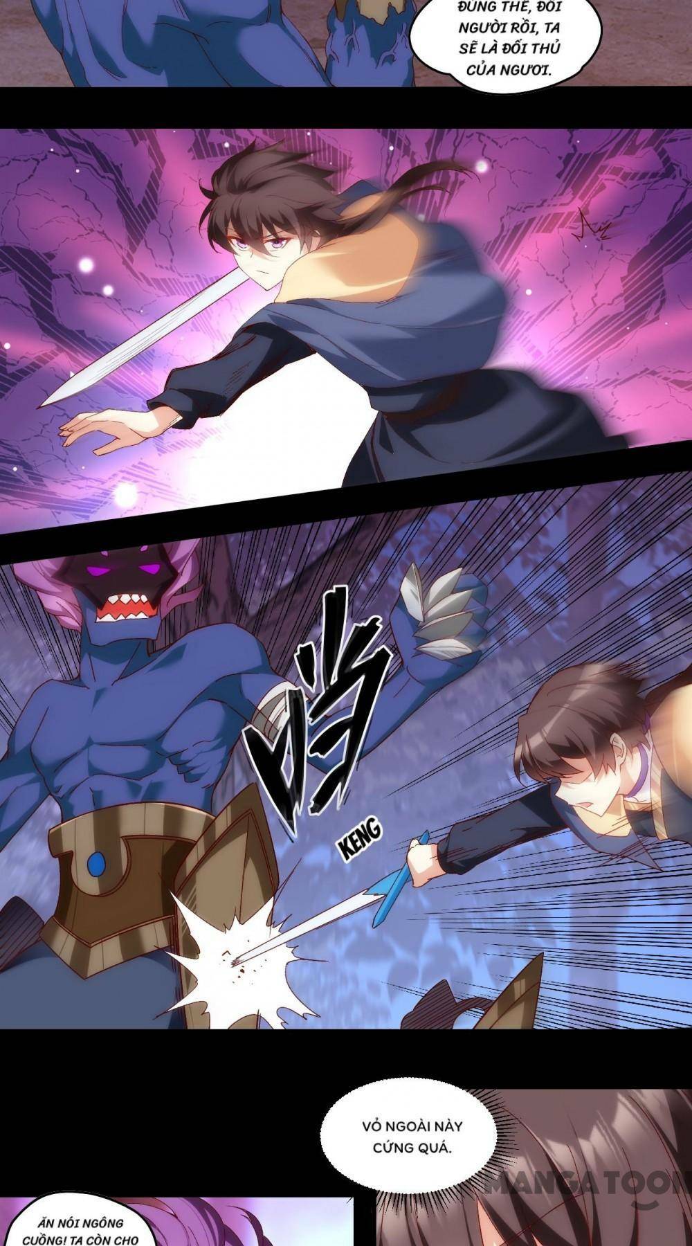 lãnh chúa cái gì không quan trọng chapter 105 13