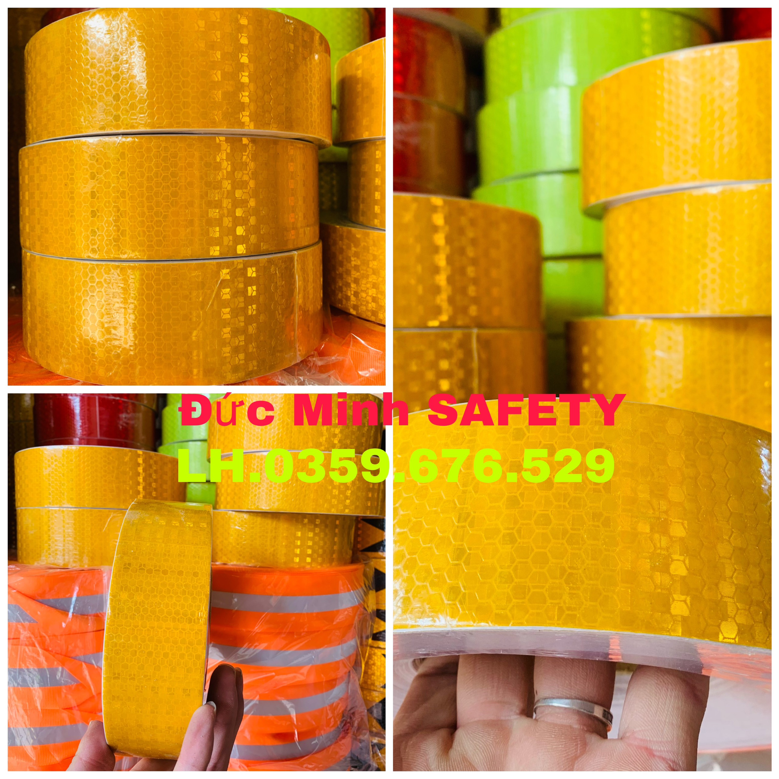Decal phản quang dán xe ô tô,xe tải,công trình,biển báo otoshop Model1-cuộn dài 45m
