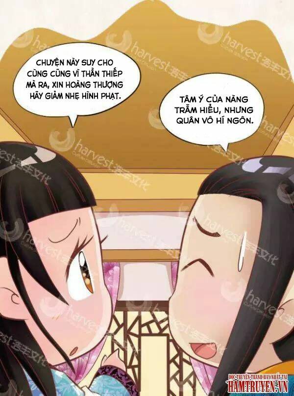 chân hoàn truyện chapter 15.3 10