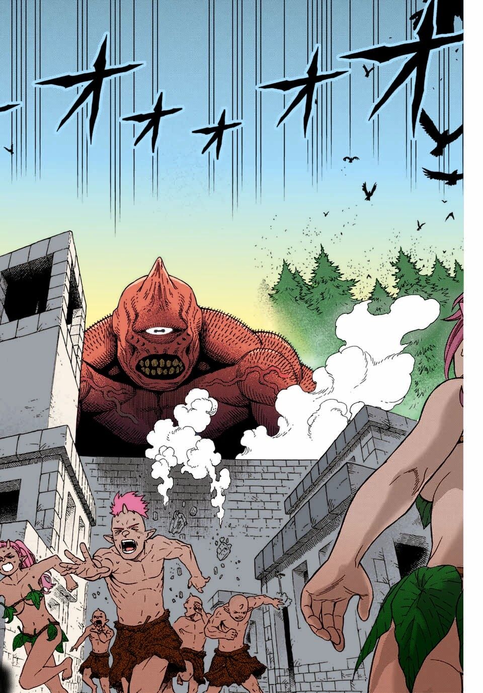 hiền nhân tái sinh bị bỏ rơi - tạo ra đế quốc quỷ vĩ đại mạnh nhất trong khu rừng quỷ chapter 10 4