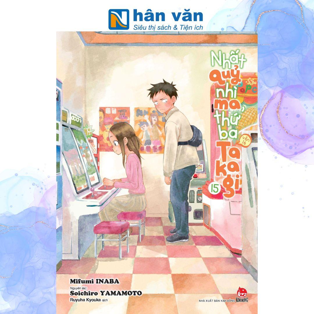 Nhất Quỷ Nhì Ma, Thứ Ba Takagi - Tập 15