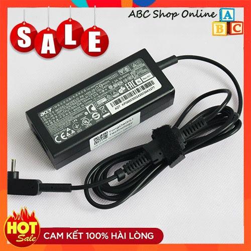 Sạc Dùng Cho Laptop Acer 19V - 2.37A Chân Nhỏ, Chuôi Nhỏ