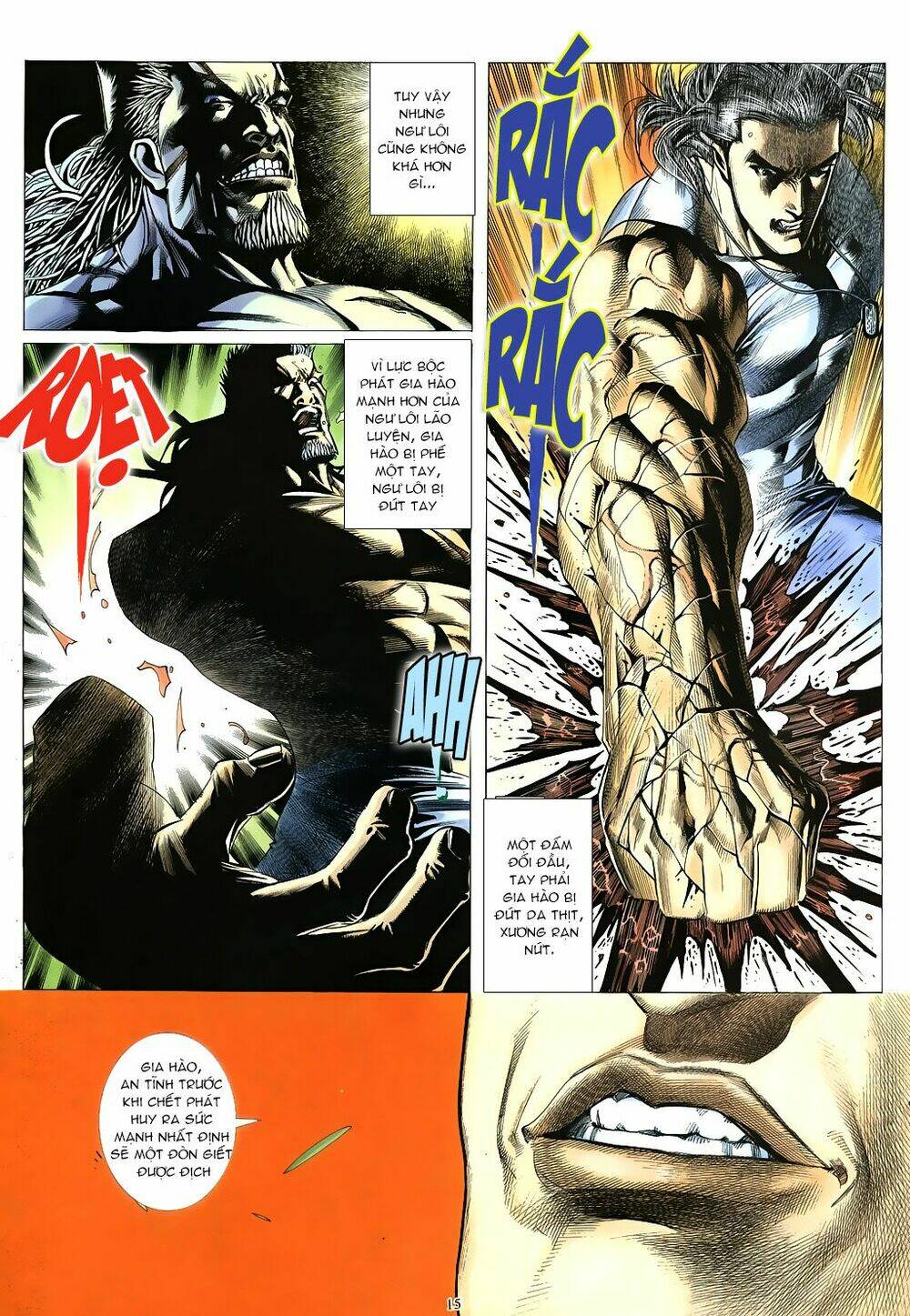mạt nhật chiến lang chapter 71 14