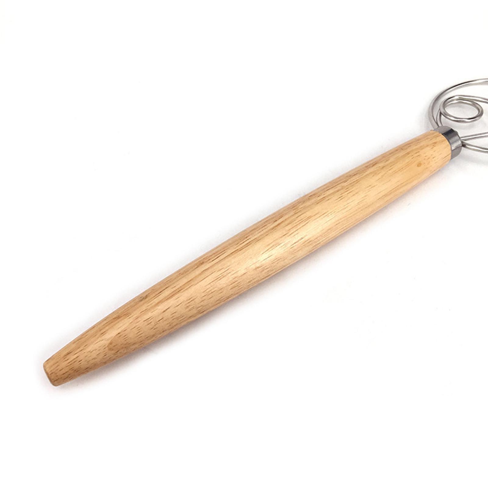 Danish Whisk Kitchen Baking Tools Baking Pastry Blender for Pancakes