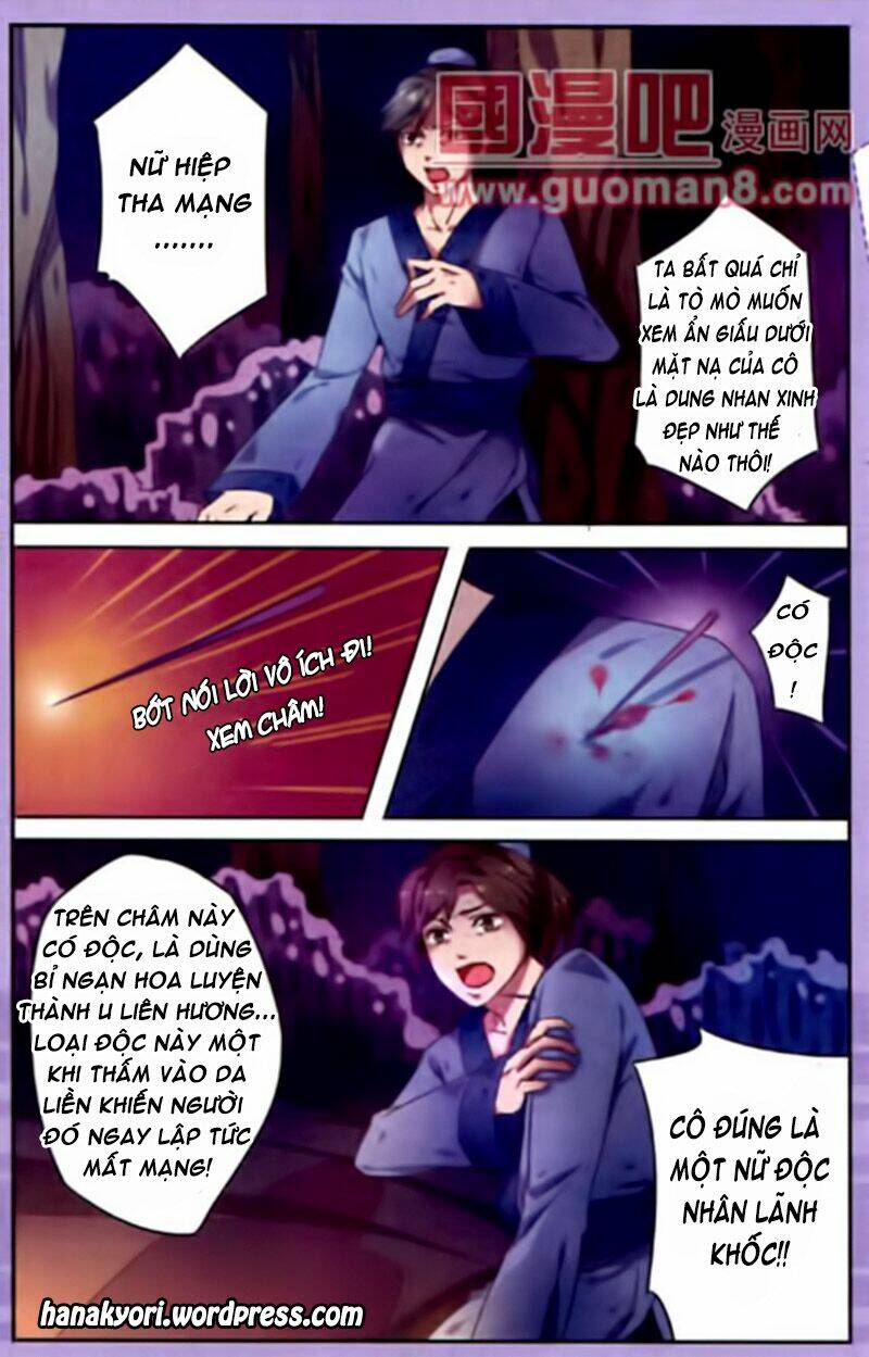 đường môn thiếu nữ chapter 4 8