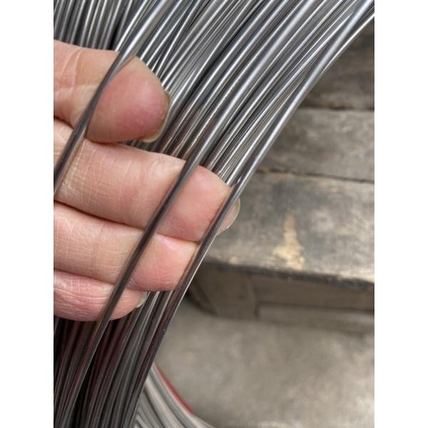 10m dây thép inox 2,5 li không rỉ, chất lượng , bền đẹp