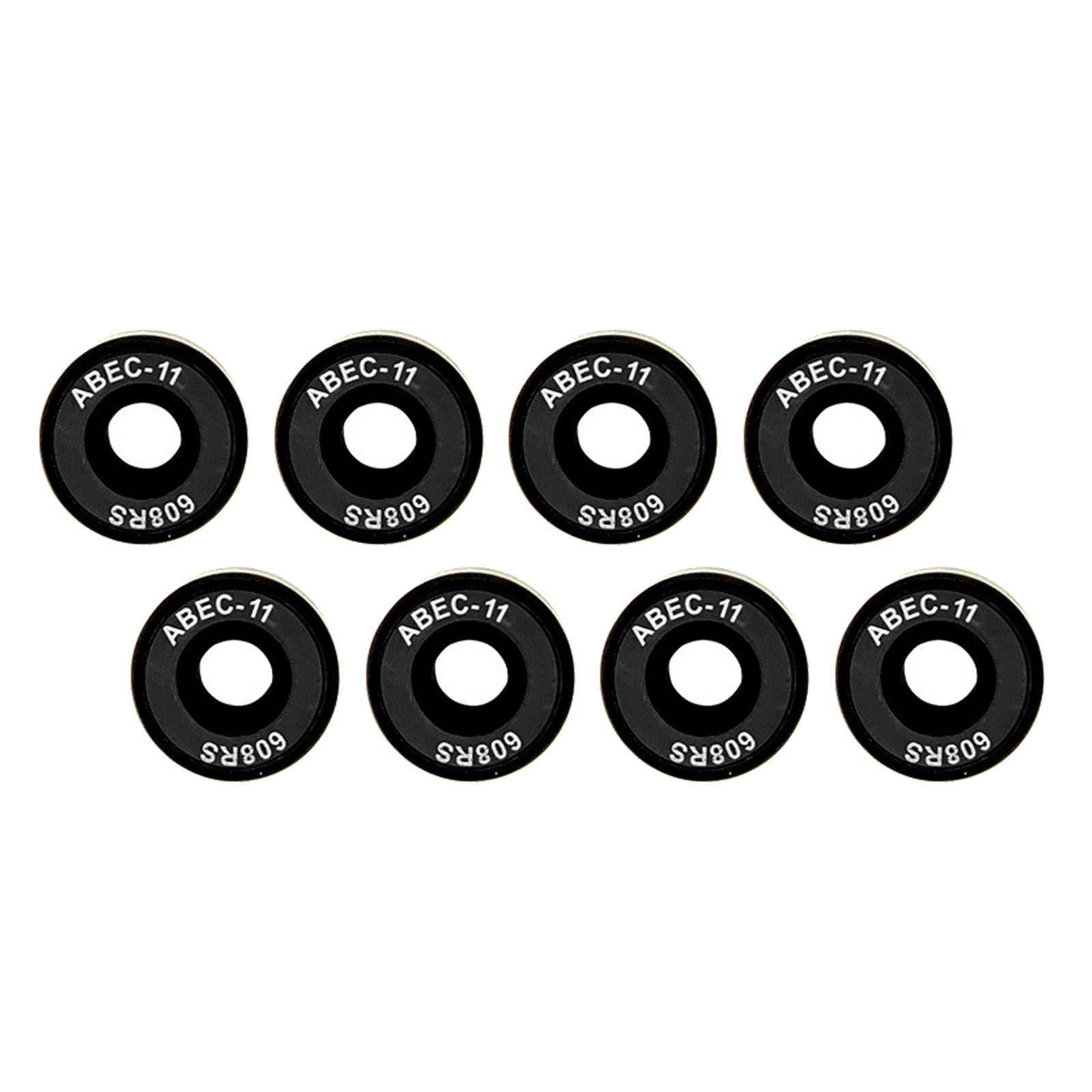 608RS Skateboard Bearing Replacement ABEC-11 Longboard Ball Bearings