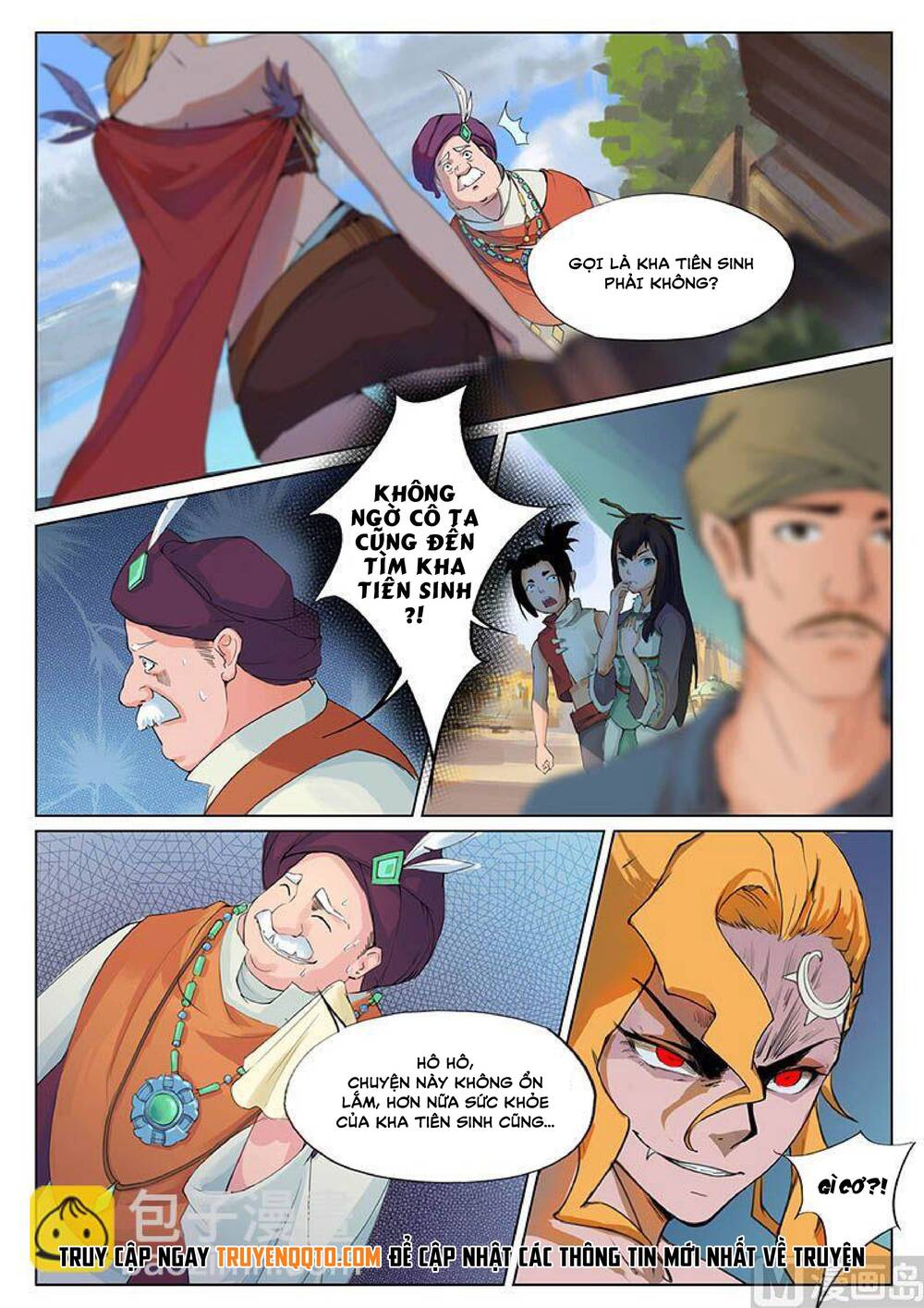 yêu túc sơn chapter 15 11